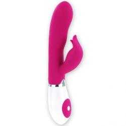 Pretty love flirtation - vibrador con estimulador felix