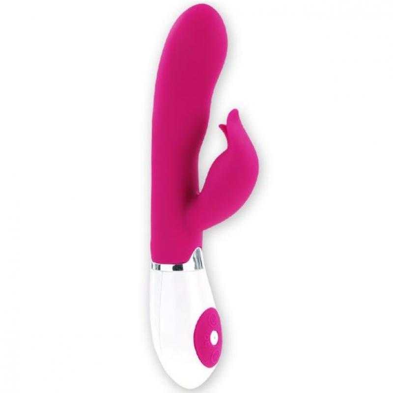 Pretty love flirtation - vibrador con estimulador felix