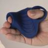 Rocks- off - palm masturbador vibrador flexible azul - 5