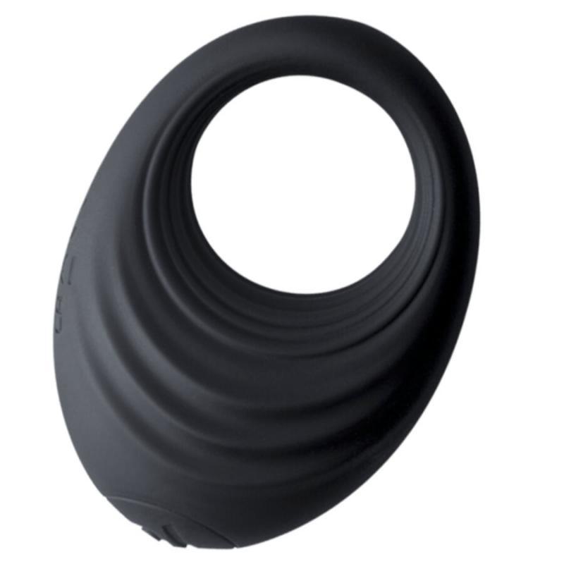 Rocks- off - spire anillo vibrador para el pene negro Rocks- off - spire anillo vibrador para el pene negro