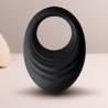 Rocks- off - spire anillo vibrador para el pene negro - 2