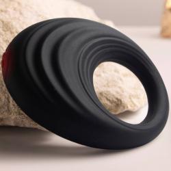 Rocks- off - spire anillo vibrador para el pene negro