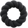 Rocks- off - twist anillo masturbador silicona negro - 1
