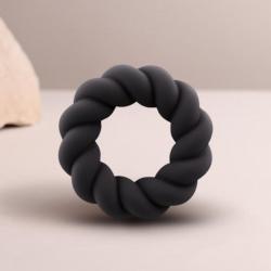 Rocks- off - twist anillo masturbador silicona negro