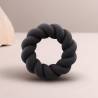 Rocks- off - twist anillo masturbador silicona negro - 2