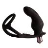 Rocks- off - ro- zen rro plug anal con anillo vibrador para el pene negro - 1