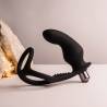 Rocks- off - ro- zen rro plug anal con anillo vibrador para el pene negro - 4
