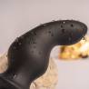 Rocks- off - ro- zen rro plug anal con anillo vibrador para el pene negro - 6