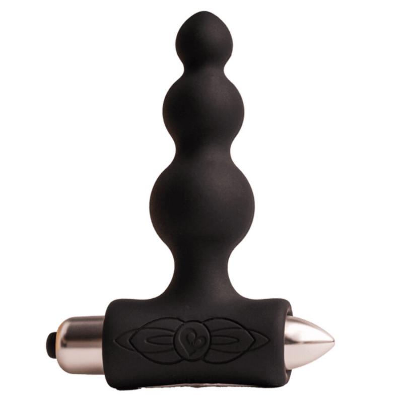 Rocks- off - petite sensations bubbles plug anal vibrador negro Rocks- off - petite sensations bubbles plug anal vibrador negro