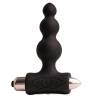 Rocks- off - petite sensations bubbles plug anal vibrador negro - 1