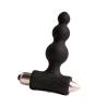 Rocks- off - petite sensations bubbles plug anal vibrador negro - 2