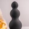 Rocks- off - petite sensations bubbles plug anal vibrador negro - 3
