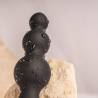 Rocks- off - petite sensations bubbles plug anal vibrador negro - 4