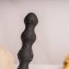 Rocks- off - petite sensations pearls plug anal vibrador negro - 3