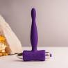 Rocks- off - petite sensations teazer plug anal vibrador morado - 2