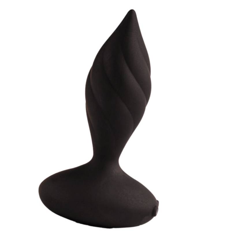 Rocks-Off Desire negro, plug de frente
