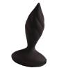 Rocks-Off Desire negro, plug de frente