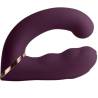 Rocks- off - gemini vibrador dual punto g y estimulador clítoris morado - 1