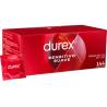 Caja de 144 preservativos Durex Sensitivo Suave con un sobre