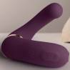 Rocks- off - gemini vibrador dual punto g y estimulador clítoris morado - 5