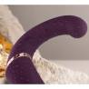 Rocks- off - gemini vibrador dual punto g y estimulador clítoris morado - 6