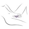 Rocks- off - chaiamo g vibrador g-spot negro - 4