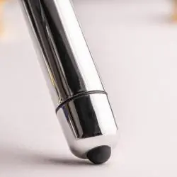 Rocks- off - ro-80 chrome bala vibradora plateado