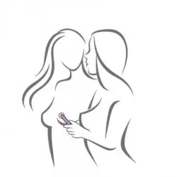 Rocks- off - ro-80 chrome bala vibradora plateado