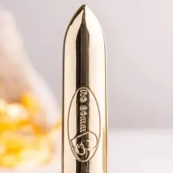 Rocks- off - ro-80 champagne bala vibradora dorado