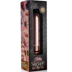 Caja de la Rocks-Off Touch of Velvet Rose Gold
