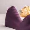 Rocks- off - ruby glow vibrador sit-on morado - 2