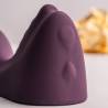 Rocks- off - ruby glow vibrador sit-on morado - 3