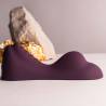Rocks- off - ruby glow vibrador sit-on morado - 4