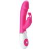 Vibrador rabbit Pretty Love Gene con punta realista