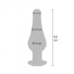 Toyjoy - anal play diamante bum bijou plug anal pequeño