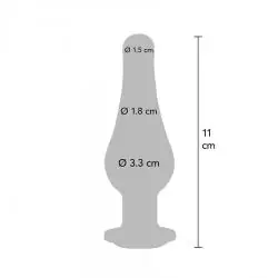 Toyjoy - anal play diamante bum bijou plug anal mediano