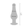 Toyjoy - anal play diamante bum bijou plug anal mediano - 4