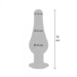 Toyjoy - anal play diamante bum bijou plug anal grande