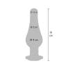 Toyjoy - anal play diamante bum bijou plug anal grande - 4