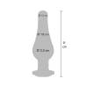 Toyjoy - anal play twilight bum bijou plug anal mediano - 4