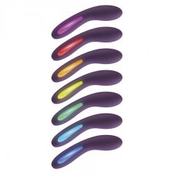 Toyjoy - luz luminate vibrador morado
