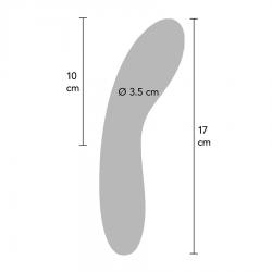 Toyjoy - luz luminate vibrador morado