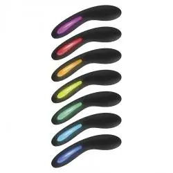 Toyjoy - luz luminate vibrador negro