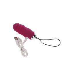 Toyjoy - happiness sunn side up and down vibrador control remoto fucsia