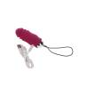 Toyjoy - happiness sunn side up and down vibrador control remoto fucsia - 5