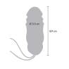 Toyjoy - happiness sunn side up and down vibrador control remoto fucsia - 6
