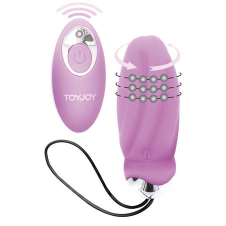 Toyjoy - happiness you crack me up vibrador control remoto - 1
