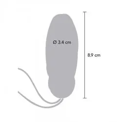 Toyjoy - happiness you crack me up vibrador control remoto