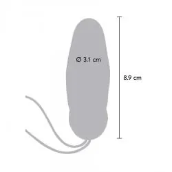 Toyjoy - happiness my orgasm eggsplode vibrador control remoto