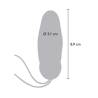 Toyjoy - happiness my orgasm eggsplode vibrador control remoto - 6
